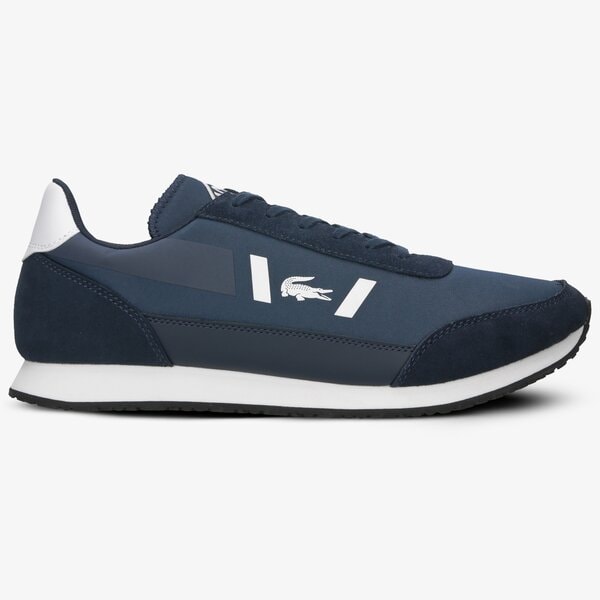 Męskie sneakersy (buty) LACOSTE PARTNER 319 2 SMA 738sma0004092 kolor granatowy