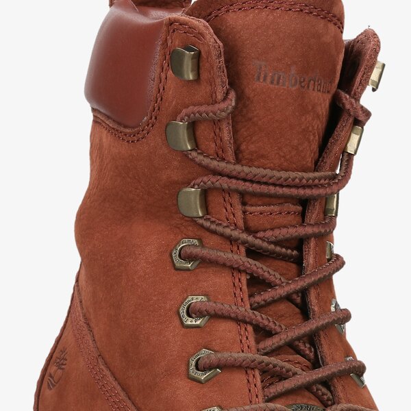 Damskie trapery TIMBERLAND COURMAYEUR VALLEY YBOOT tb0a2hnkch71 kolor brązowy