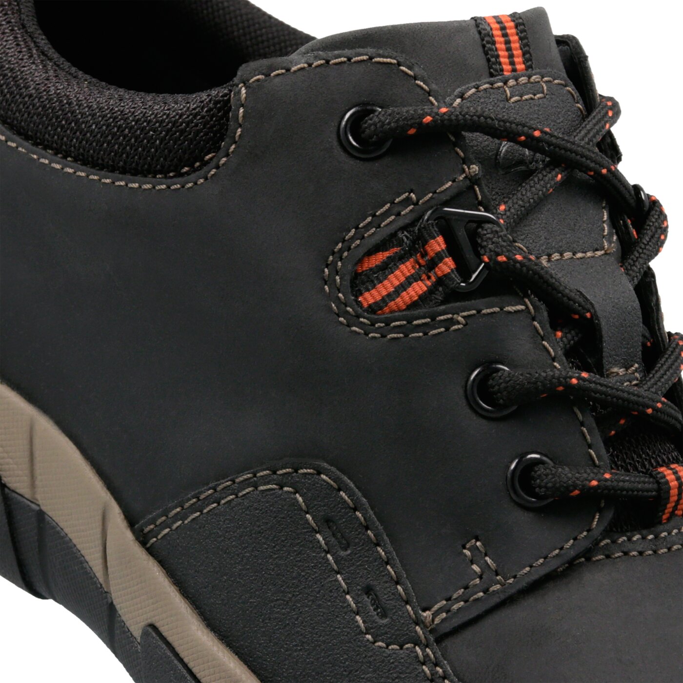 Męskie buty outdoor (trekkingowe) CLARKS WALBECKEDGE II 26138656 kolor brązowy