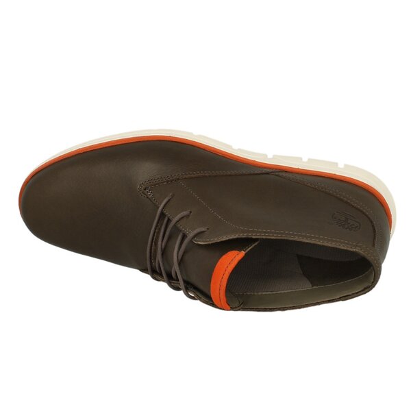 Męskie buty za kostkę TIMBERLAND PLAIN TOE CHUKKA 5130a kolor brązowy