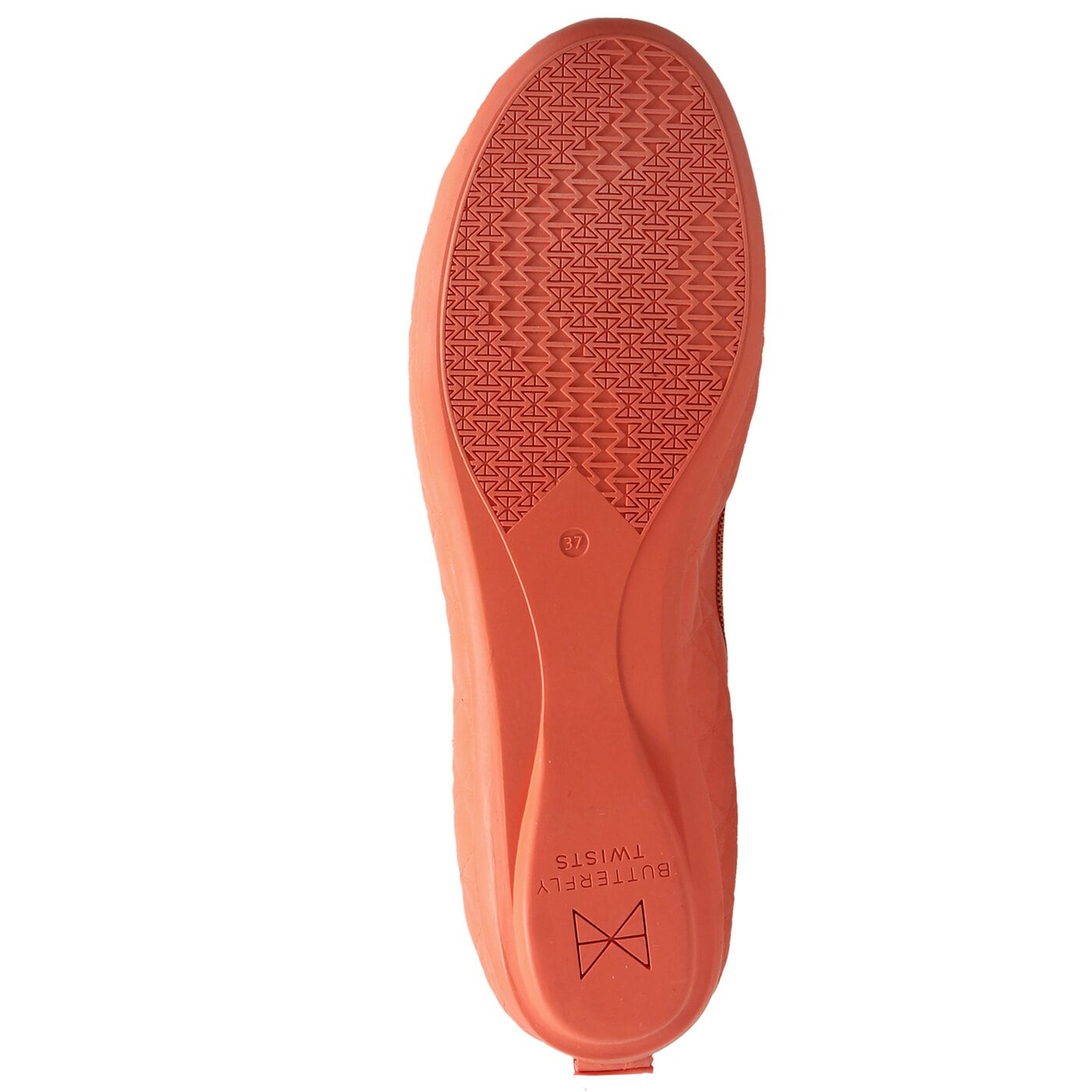 Damskie baleriny (buty) BUTTERFLY TWISTS TEGAN bt21043018 kolor czerwony