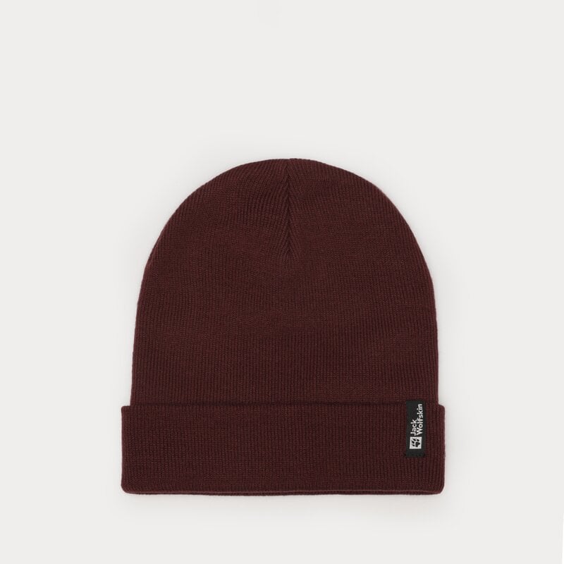JACK WOLFSKIN CZAPKA RIB BEANIE