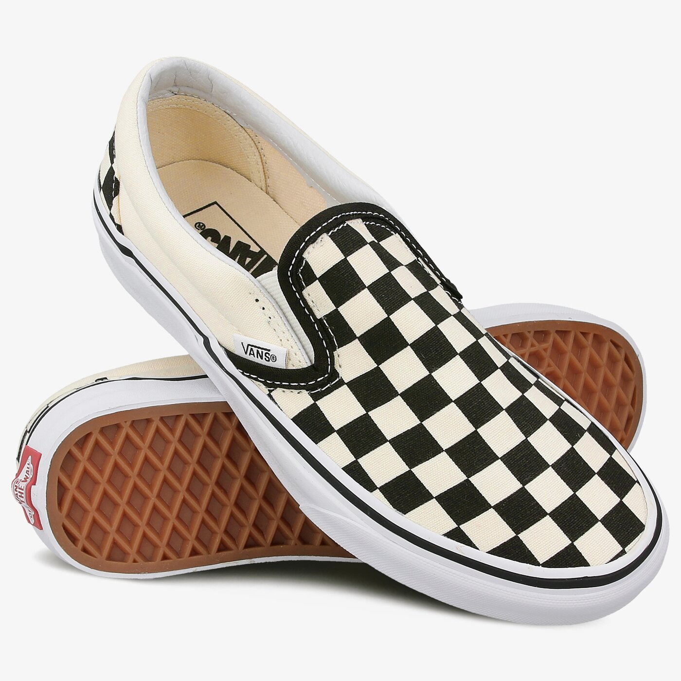 Damskie trampki VANS CLASSIC SLIP-ON vn000eyebww1 kolor czarny