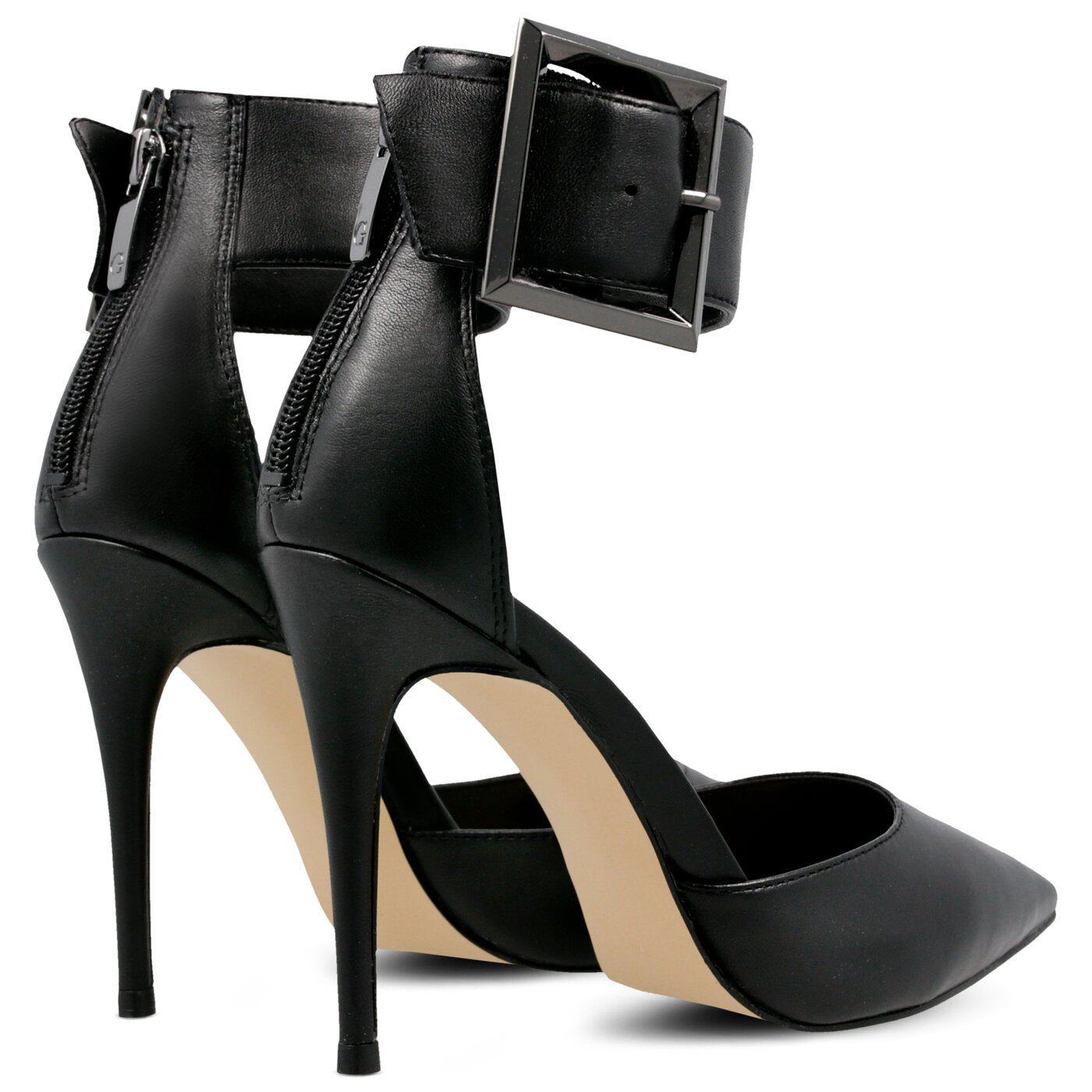 Damskie szpilki / czółenka GUESS OVIE fl5ovelea08black kolor czarny