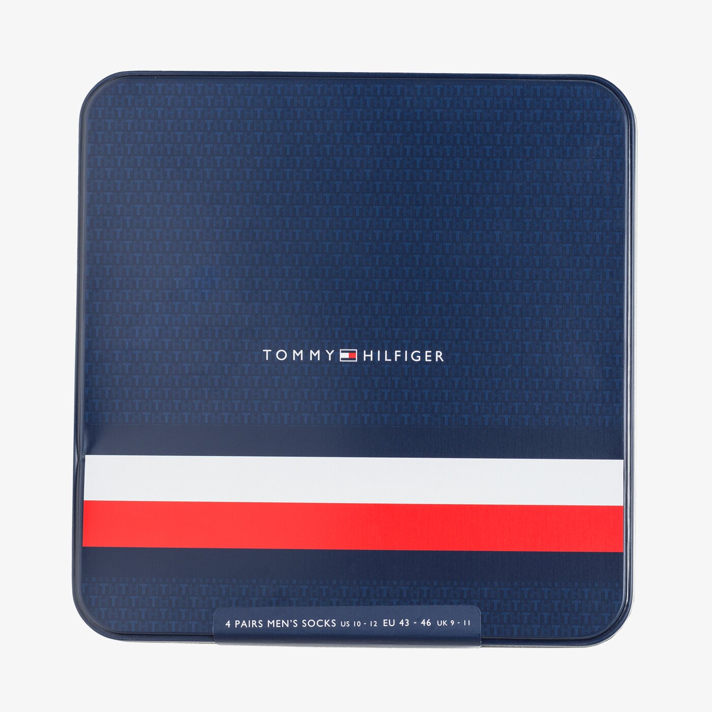 Męskie skarpetki TOMMY HILFIGER SKARPETY MIXED GIFTBOX 4P 43 492001001085043 kolor multicolor