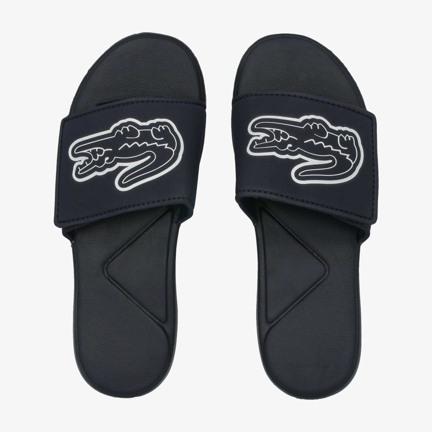 Dziecięce sandały / klapki LACOSTE L.30 STRAP 1201 CUJ 739cuj0007092 kolor granatowy