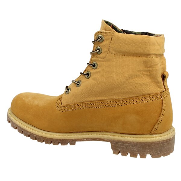 TIMBERLAND ROLL TOP FTB 6835a kolor żółty
