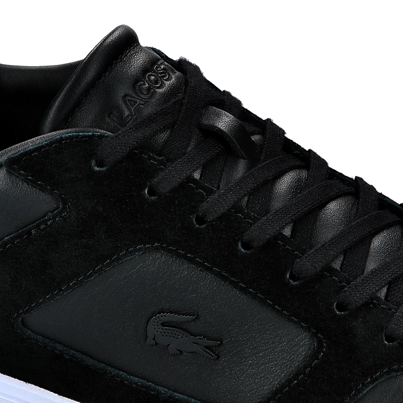 Męskie sneakersy (buty) LACOSTE COURT-MINIMAL 316 1 732cam0053024 kolor czarny