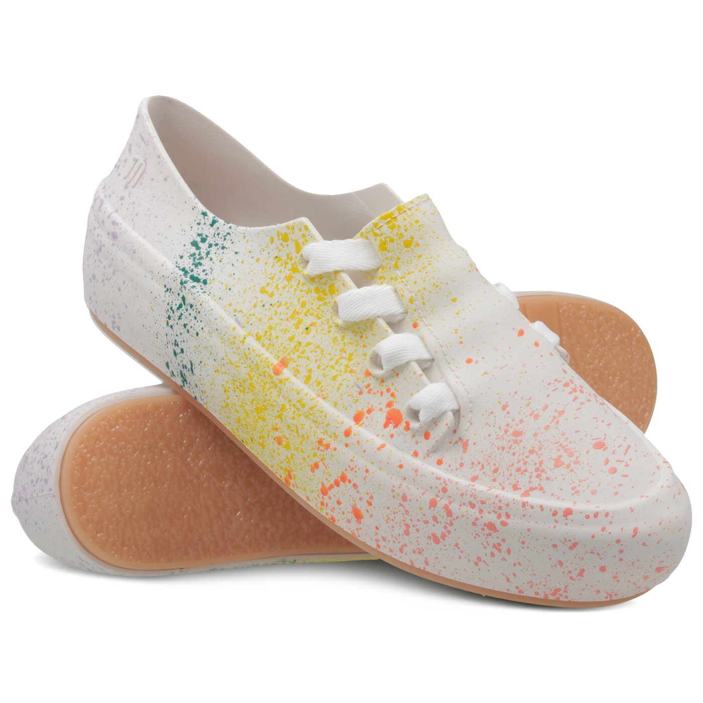 Damskie trampki MELISSA ULITSA SNEAKER SPLASH AD 3260652837 kolor biały