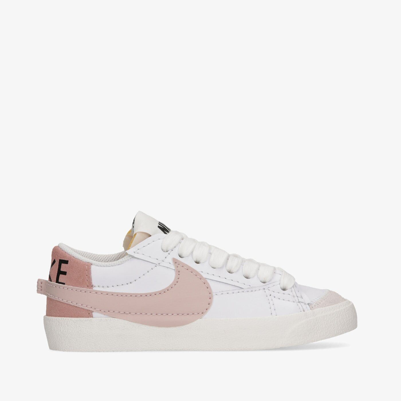 NIKE BLAZER LOW '77 JUMBO kolor BIAÅY (DQ1470-102) - Kobieta - Sneakersy w cenie 299,99 PLN 