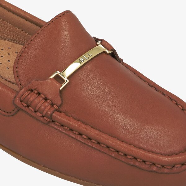 Damskie espadryle LAUREN RALPH LAUREN BRIONY  802724348002 kolor brązowy