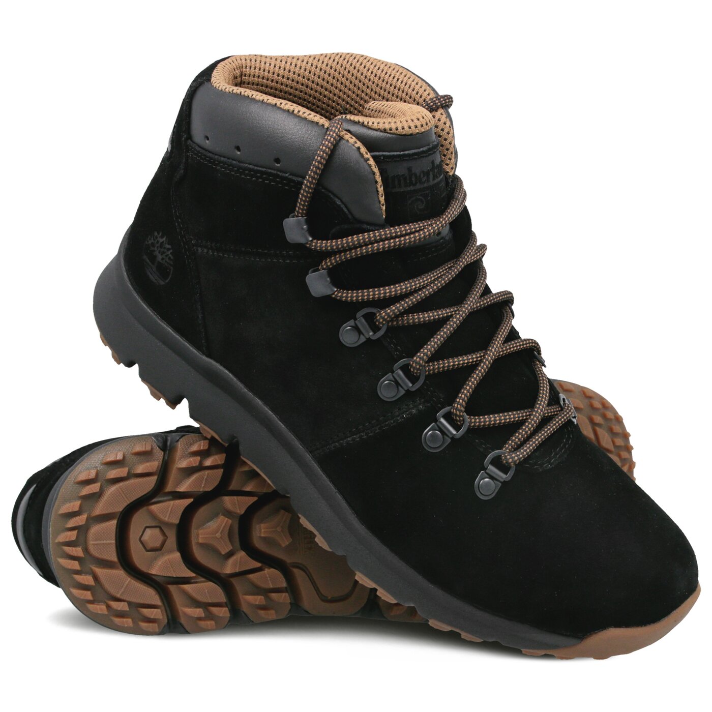 Męskie buty outdoor (trekkingowe) TIMBERLAND WORLD HIKER MID tb0a1qfl0151 kolor czarny