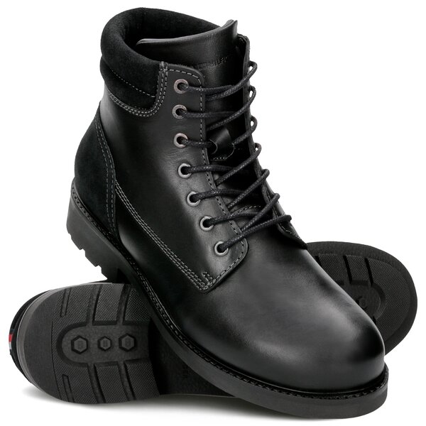 Męskie buty za kostkę TOMMY HILFIGER PATRICK 1A fm0fm01774990 kolor czarny