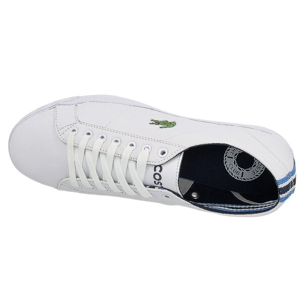 Męskie sneakersy (buty) LACOSTE MARCEL USN  727spm3004x96 kolor biały
