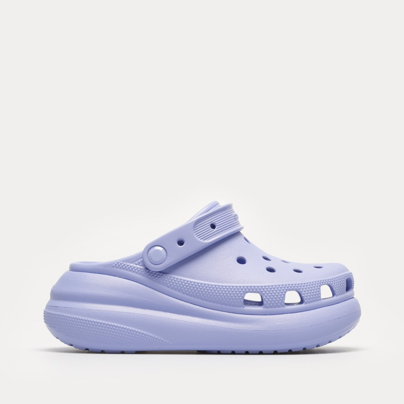 Damskie sandały CROCS CLASSIC CRUSH CLOG 207521-5q6 kolor fioletowy