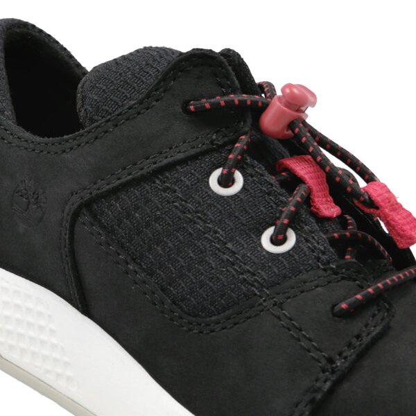 Dziecięce sneakersy (buty) TIMBERLAND FLYROAM L/F OXFORD tb0a23sf0011 kolor czarny