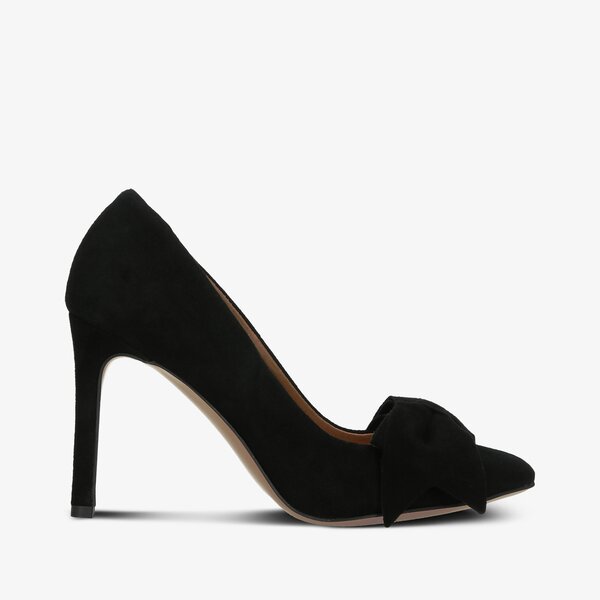 Damskie szpilki / czółenka SYMBIOSIS TAKE A BOW HIGH HEELS  sywc120003 kolor czarny