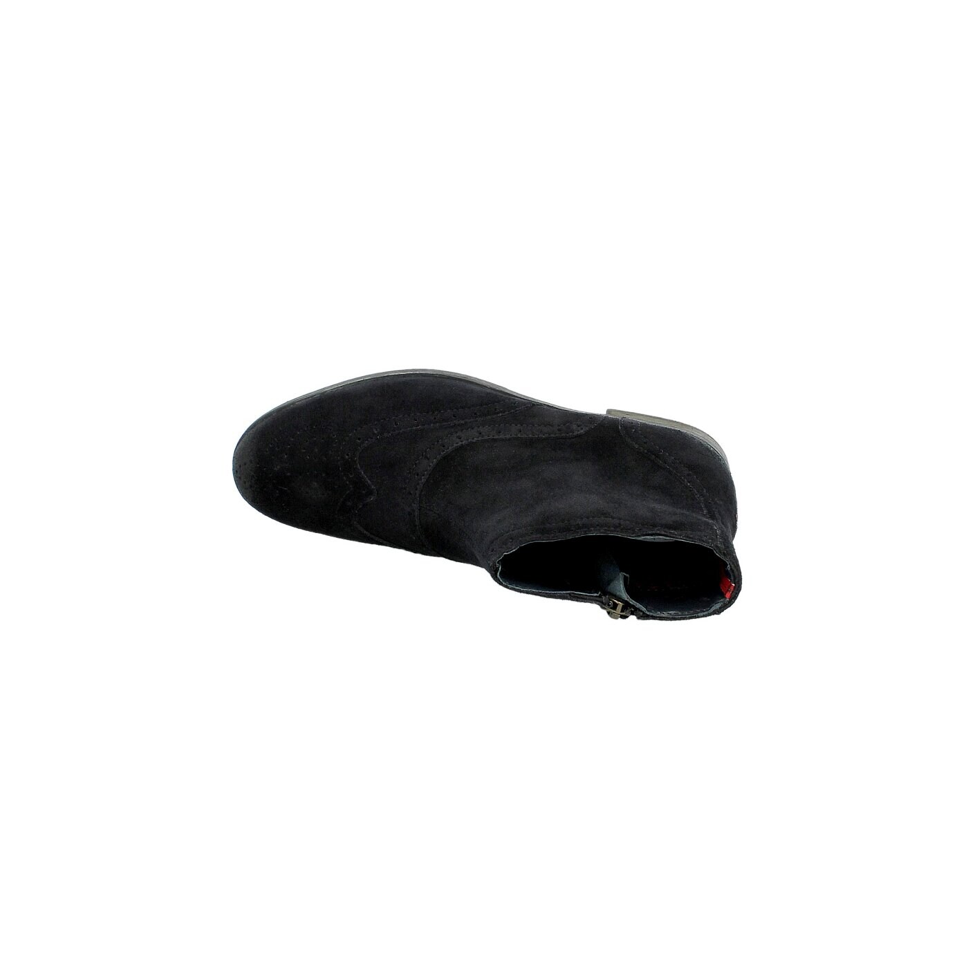 Damskie buty za kostkę TOMMY HILFIGER BILLIE 13B  fw56817617403 kolor granatowy