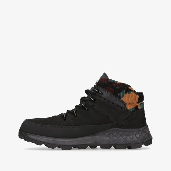 Męskie buty outdoor (trekkingowe) TIMBERLAND BROOKLYN EURO SPRINT tb0a2k5s0151 kolor czarny