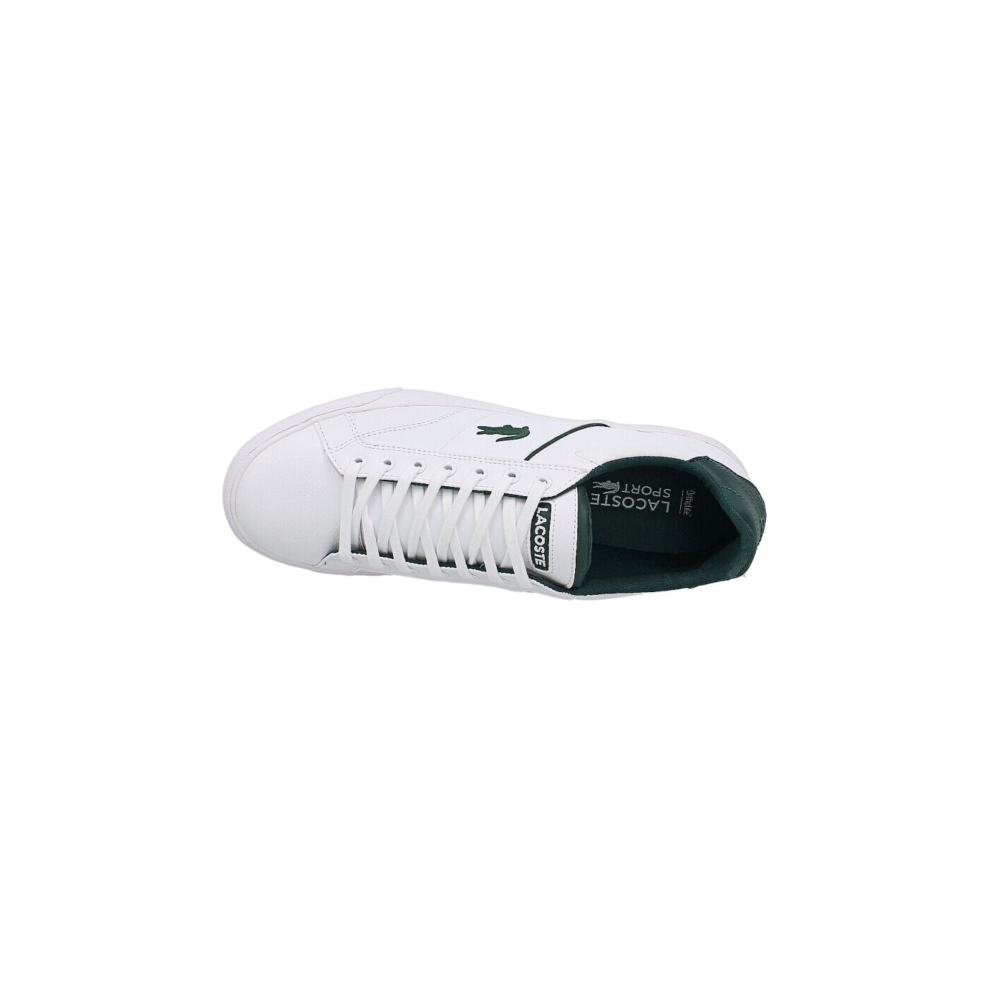 Męskie sneakersy (buty) LACOSTE FAIRLEAD REI  730spm001021g kolor biały