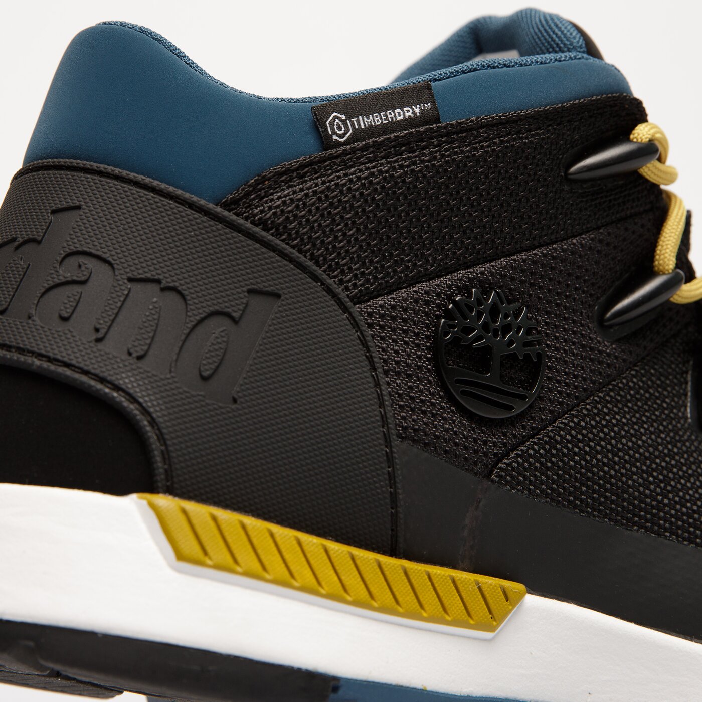 Męskie buty outdoor (trekkingowe) TIMBERLAND SPRINT TREKKER MID FAB WP tb0a5neb0151 kolor czarny