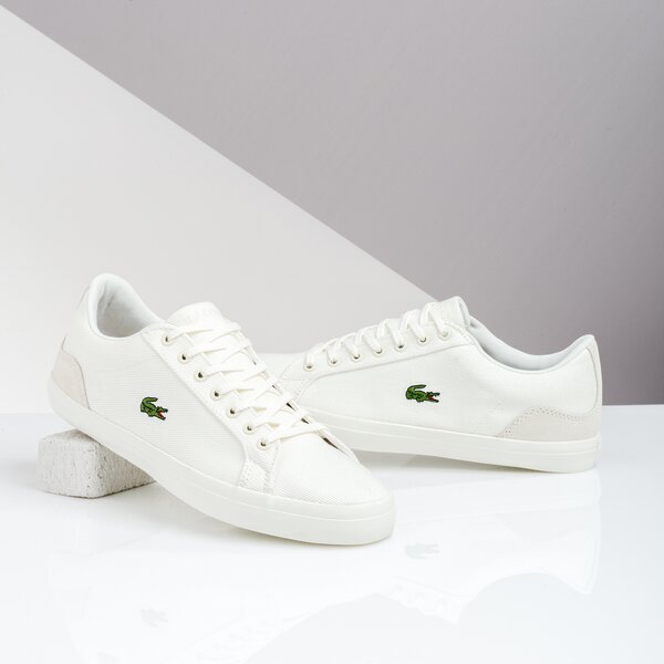 Męskie trampki LACOSTE LEROND 219 1 CMA 737cma004718c kolor biały