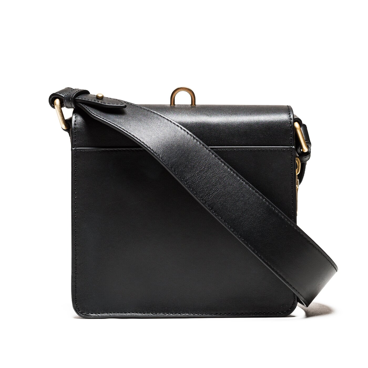 Damska torebka GUESS TORBA ALEXIS CROSSBODY FLAP hwalecl8321bla kolor czarny