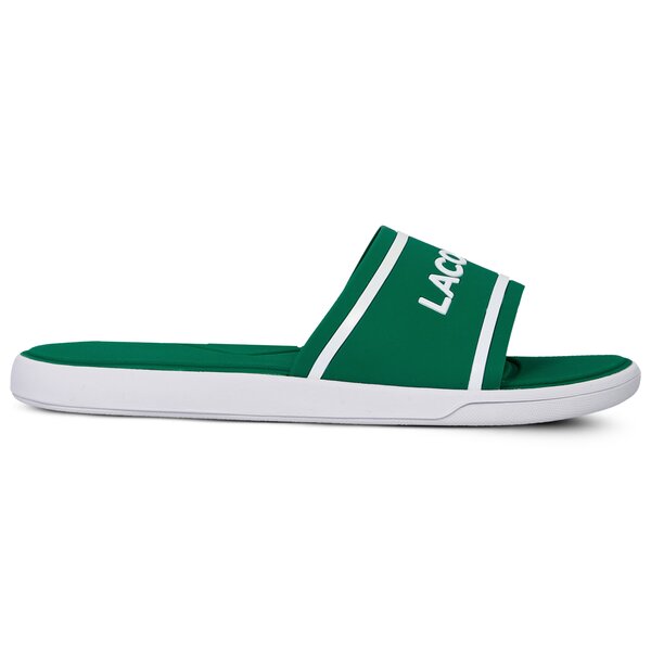 Męskie klapki LACOSTE L.30 SLIDE 118 3 735cam00621r7 kolor zielony