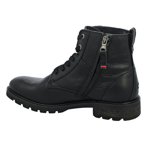 Męskie buty za kostkę TOMMY HILFIGER CURTIS 4A fm56818204990 kolor czarny
