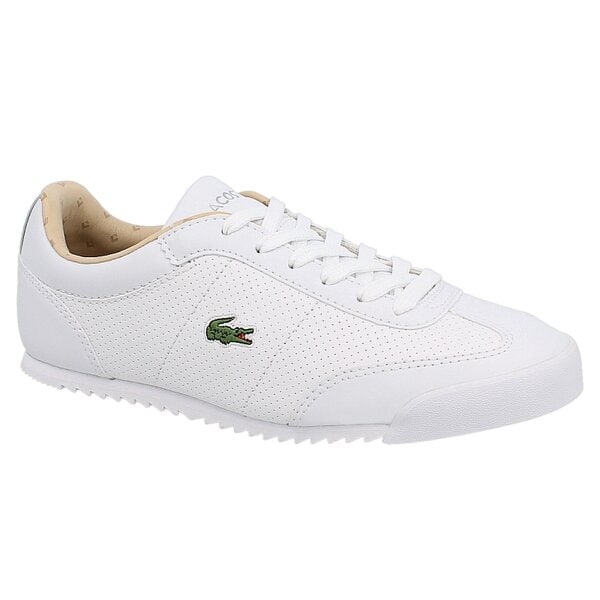 LACOSTE ROMEAU PIQ3 729spw221421g kolor biały