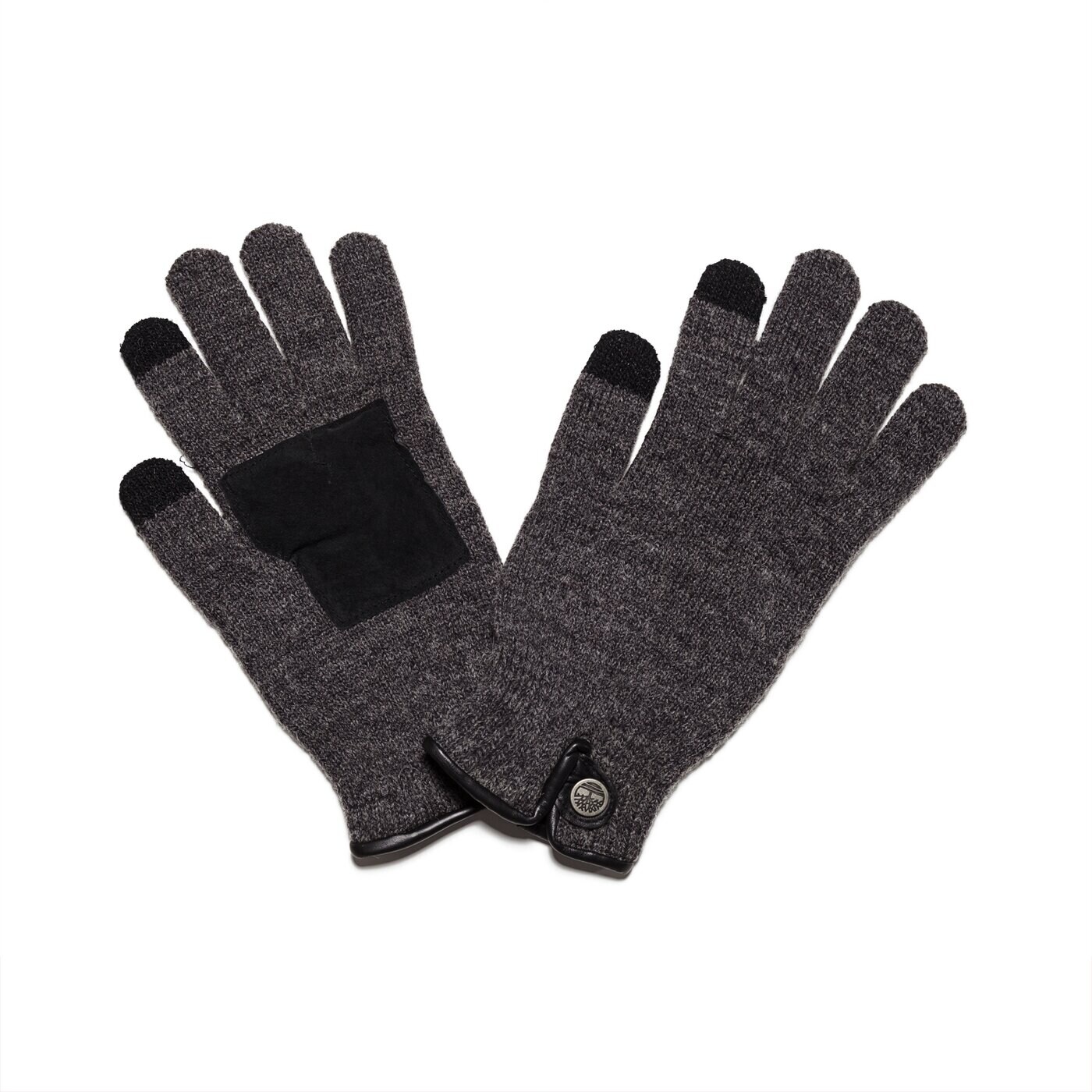 Męski szalik / rękawiczki TIMBERLAND RĘKAWICZKI ZIMOWE W OOL BLEND a1gef003 kolor szary