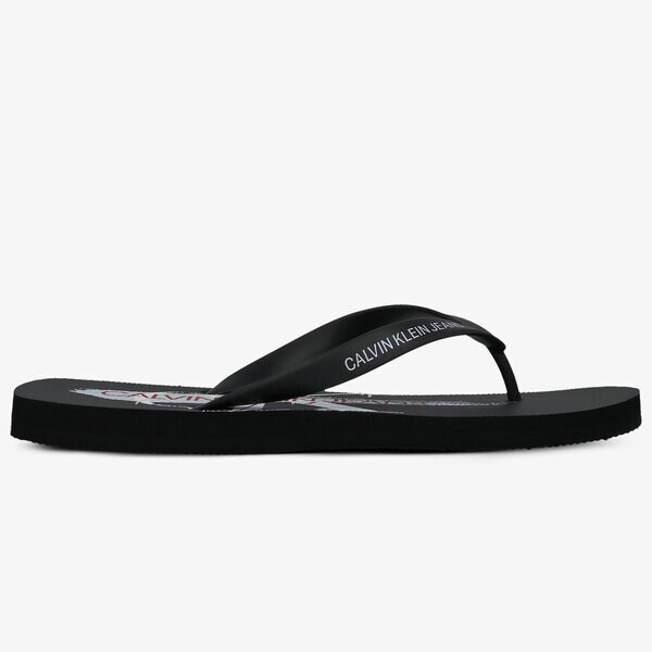 Męskie klapki CALVIN KLEIN EDMUR b4s0678001 kolor czarny