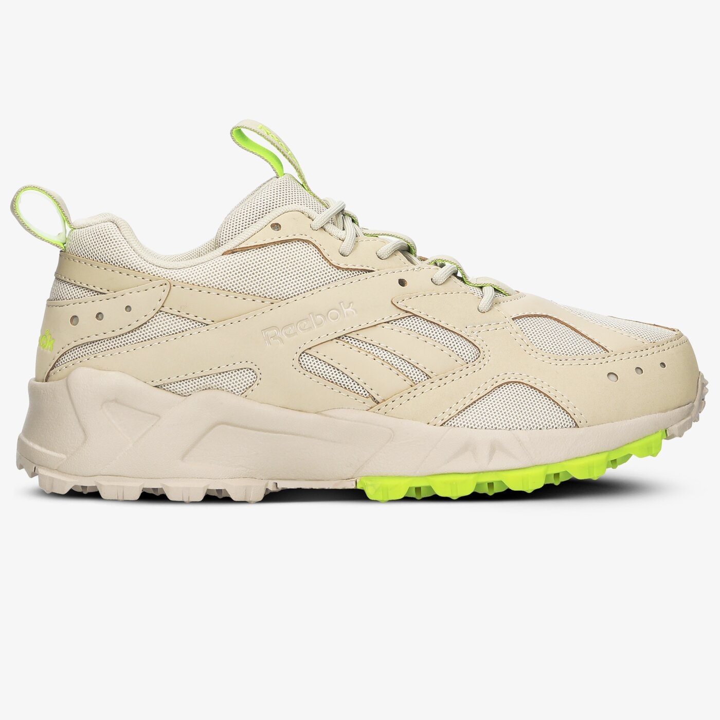 Damskie sneakersy (buty) REEBOK AZTREK 93 TRAIL ef7781 kolor beżowy