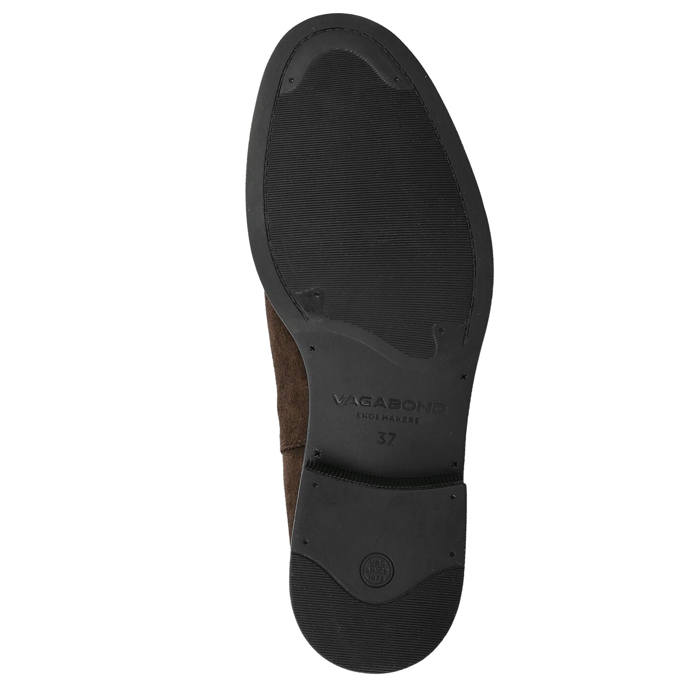 Damskie botki / sztyblety VAGABOND AMINA SUEDE JAVA 420384031 kolor brązowy