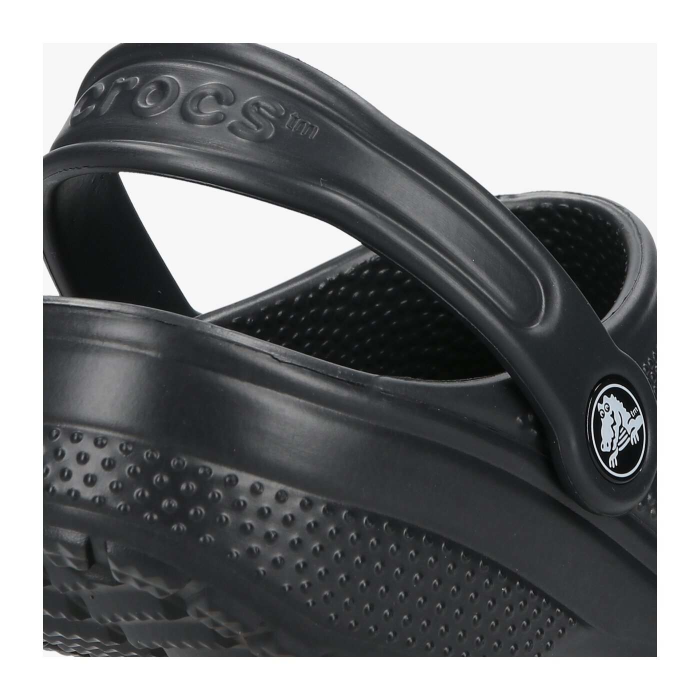 Damskie klapki CROCS CLASSIC CLOG 204536001 kolor czarny