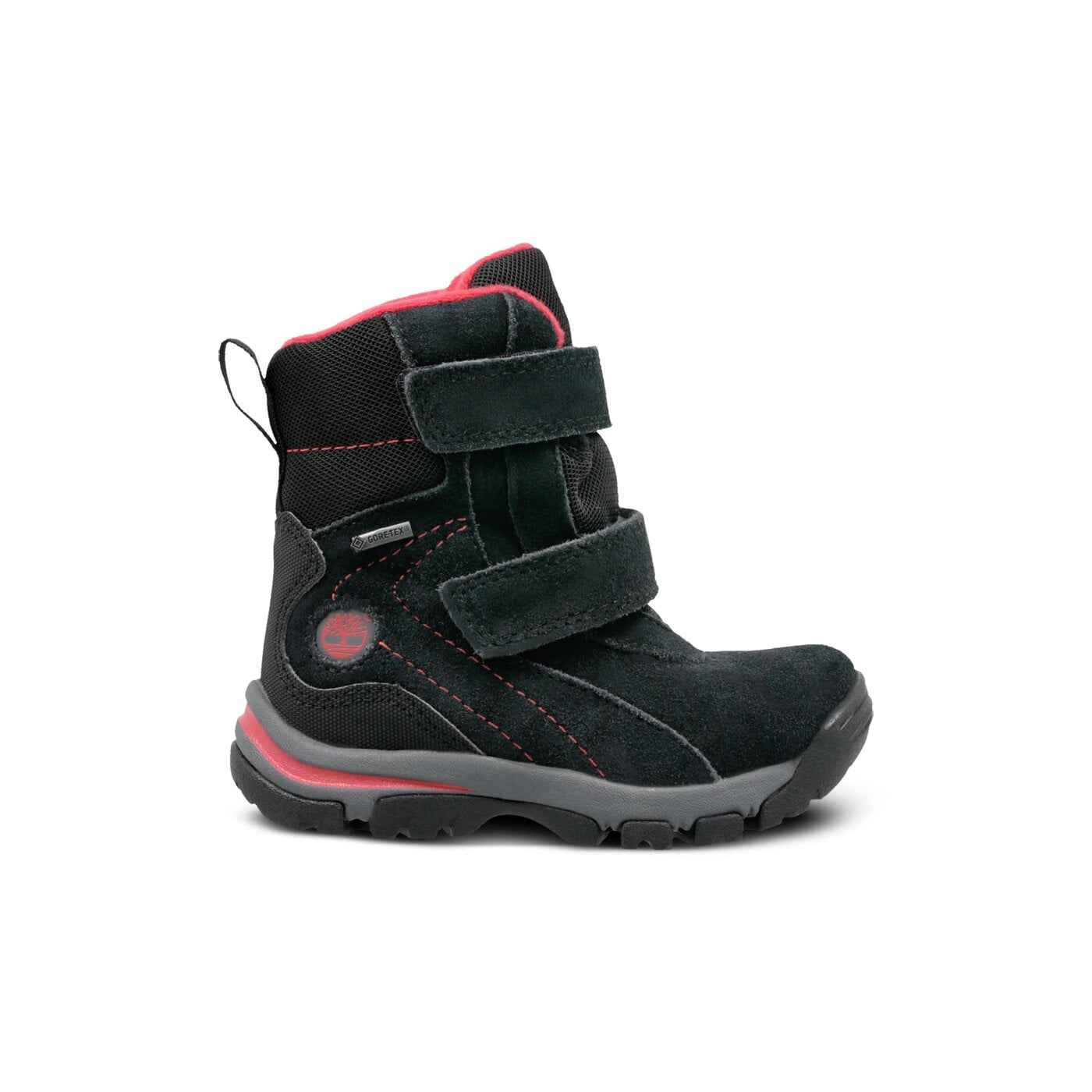 Dziecięce buty outdoor / trekkingowe TIMBERLAND JIMINY PEAK SNOW BOOT GTX 9387r kolor czarny