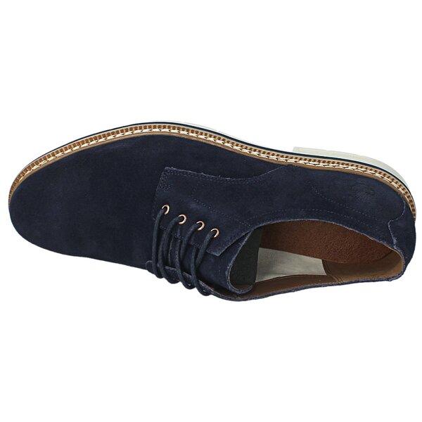 Męskie półbuty TIMBERLAND NAPLES TRAIL OXFORD a17gd kolor granatowy
