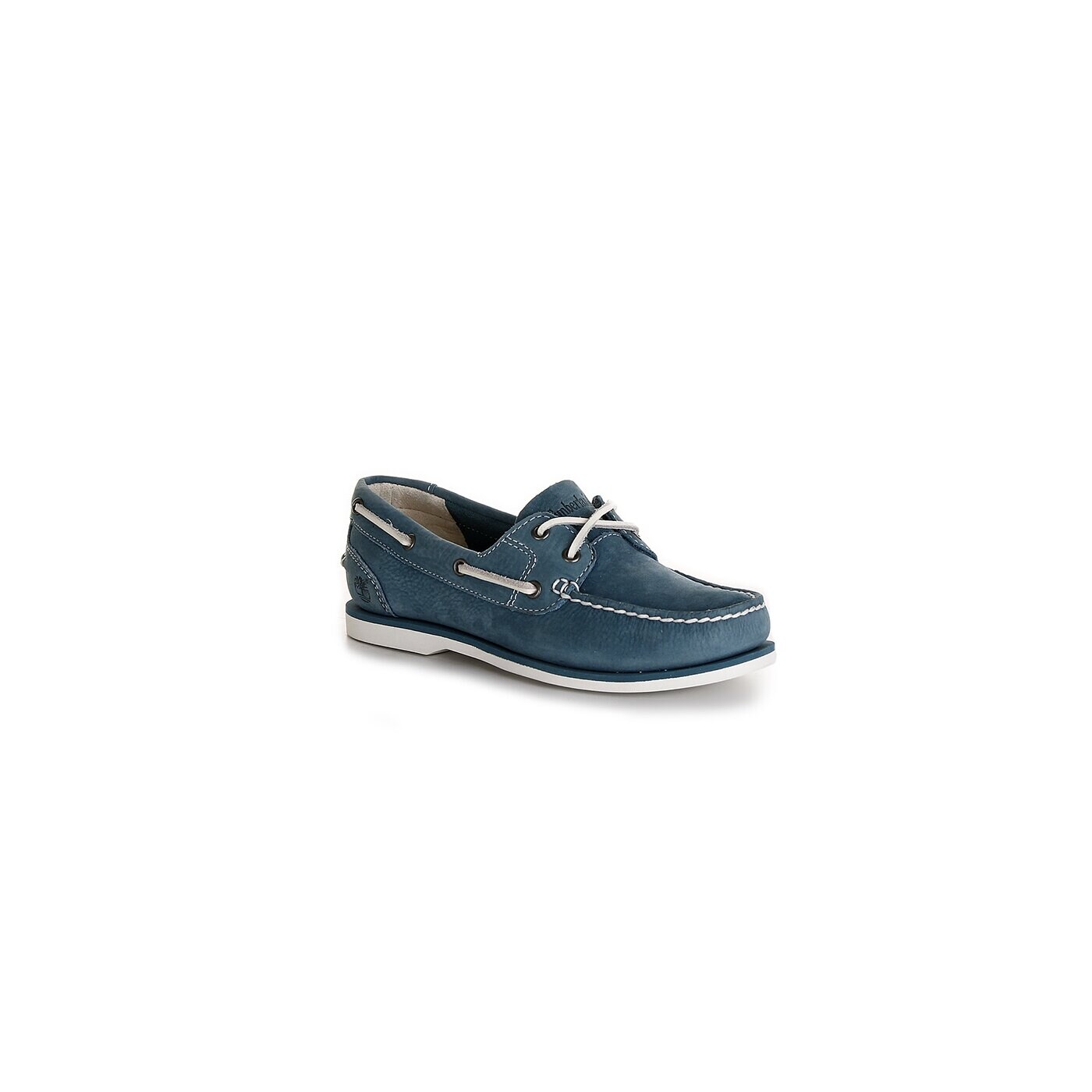 Damskie mokasyny i półbuty TIMBERLAND EK CLASSIC BOAT UNLINED BOAT SHOE 3936r kolor niebieski