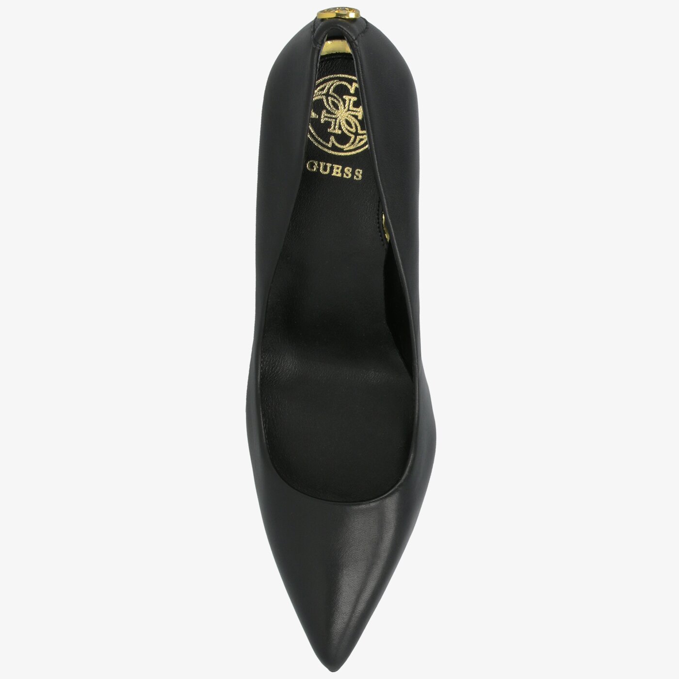 Damskie szpilki / czółenka GUESS ODELA fl8odelea08black kolor czarny