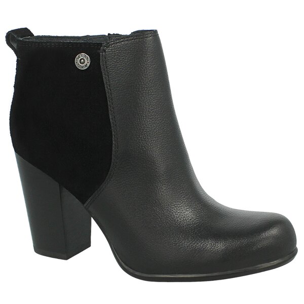 Damskie buty za kostkę TOMMY HILFIGER JADE 10C en56819843990 kolor czarny