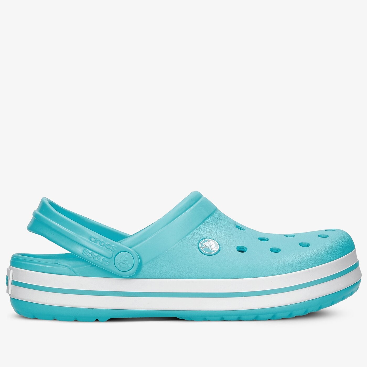 Damskie sandały CROCS CROCBAND 11016-4sl kolor niebieski