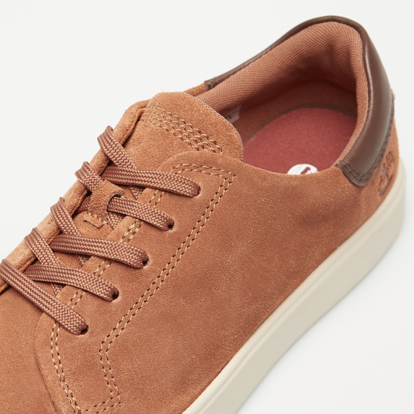 Męskie sneakersy (buty) TIMBERLAND EMERSON STREET LOW LACE UP SNEAKER tb0a6bvjeiz1 kolor brązowy