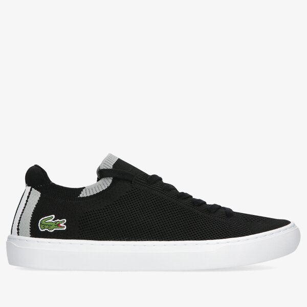Męskie sneakersy (buty) LACOSTE LA PIQUEE NU 0722 1 743cma0014231 kolor czarny