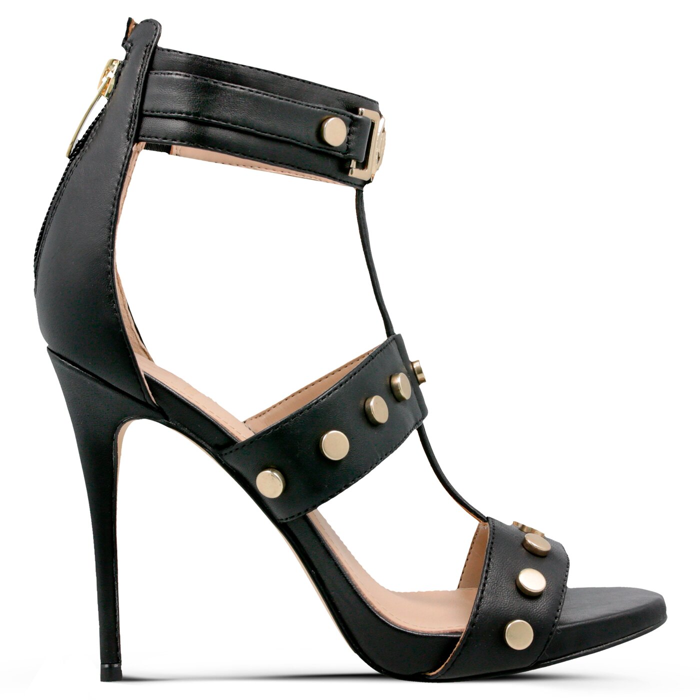 Damskie sandały GUESS TIFFY fl5tiflea03black kolor czarny