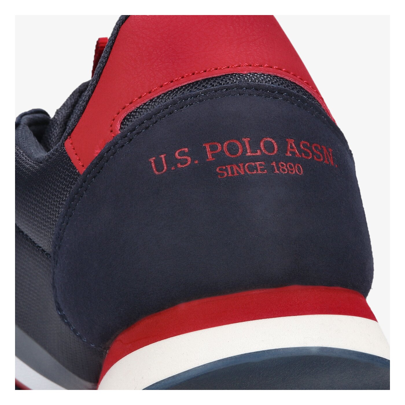 Męskie sneakersy (buty) U.S. POLO ASSN. NOBIL001  nobil001dbl kolor granatowy