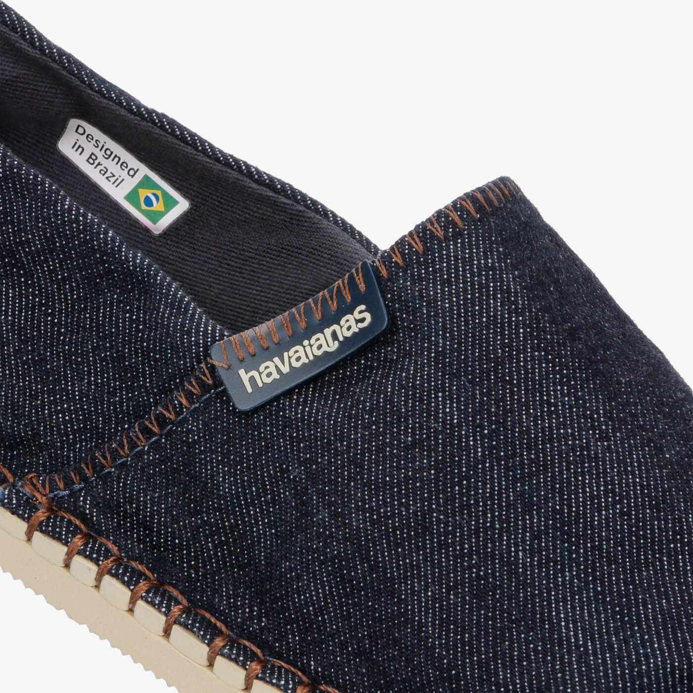 Męskie półbuty HAVAIANAS ORIGINE RELAX III 41370120555 kolor granatowy