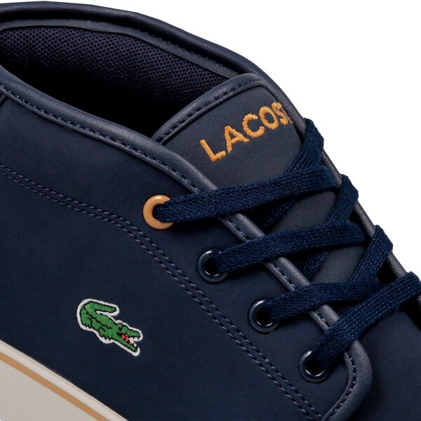 Dziecięce trampki LACOSTE AMPTHILL 318 1 736caj0001nt3 kolor granatowy
