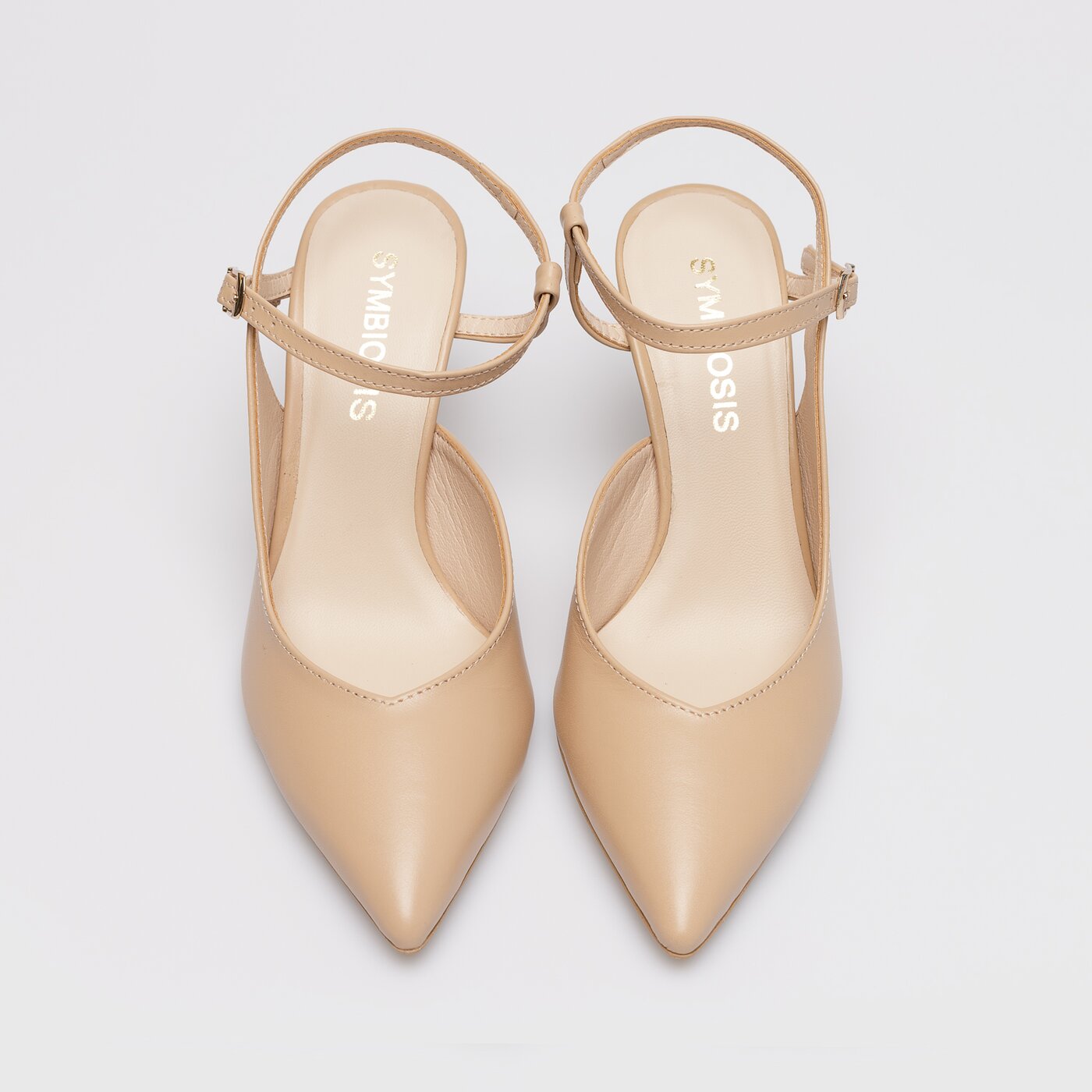 Damskie szpilki / czółenka SYMBIOSIS JULIET HIGH HEELS sywf222002 kolor beżowy