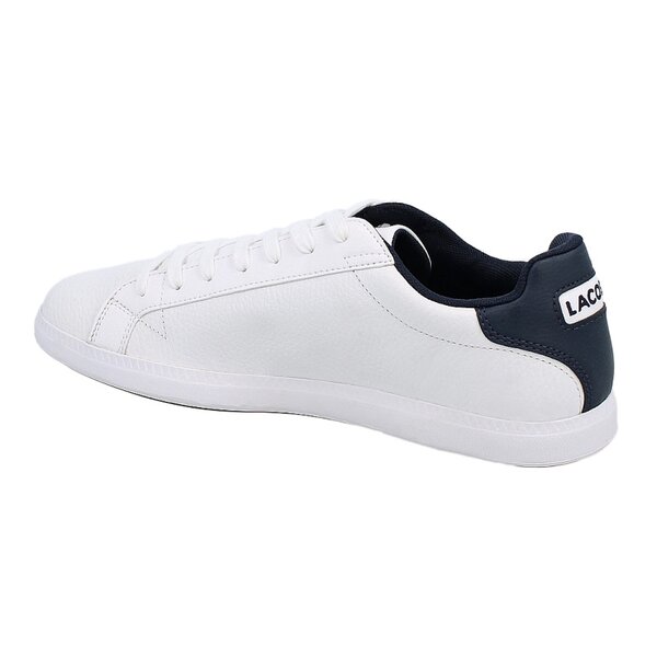 Męskie sneakersy (buty) LACOSTE GRADUATE LCR  727spm1085x96 kolor biały