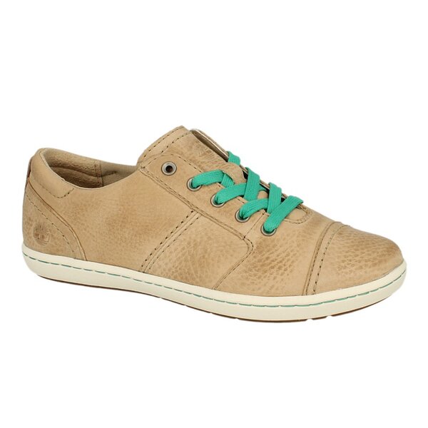 Damskie mokasyny i półbuty TIMBERLAND EK NORTHPORT LTR OX  8038a kolor beżowy